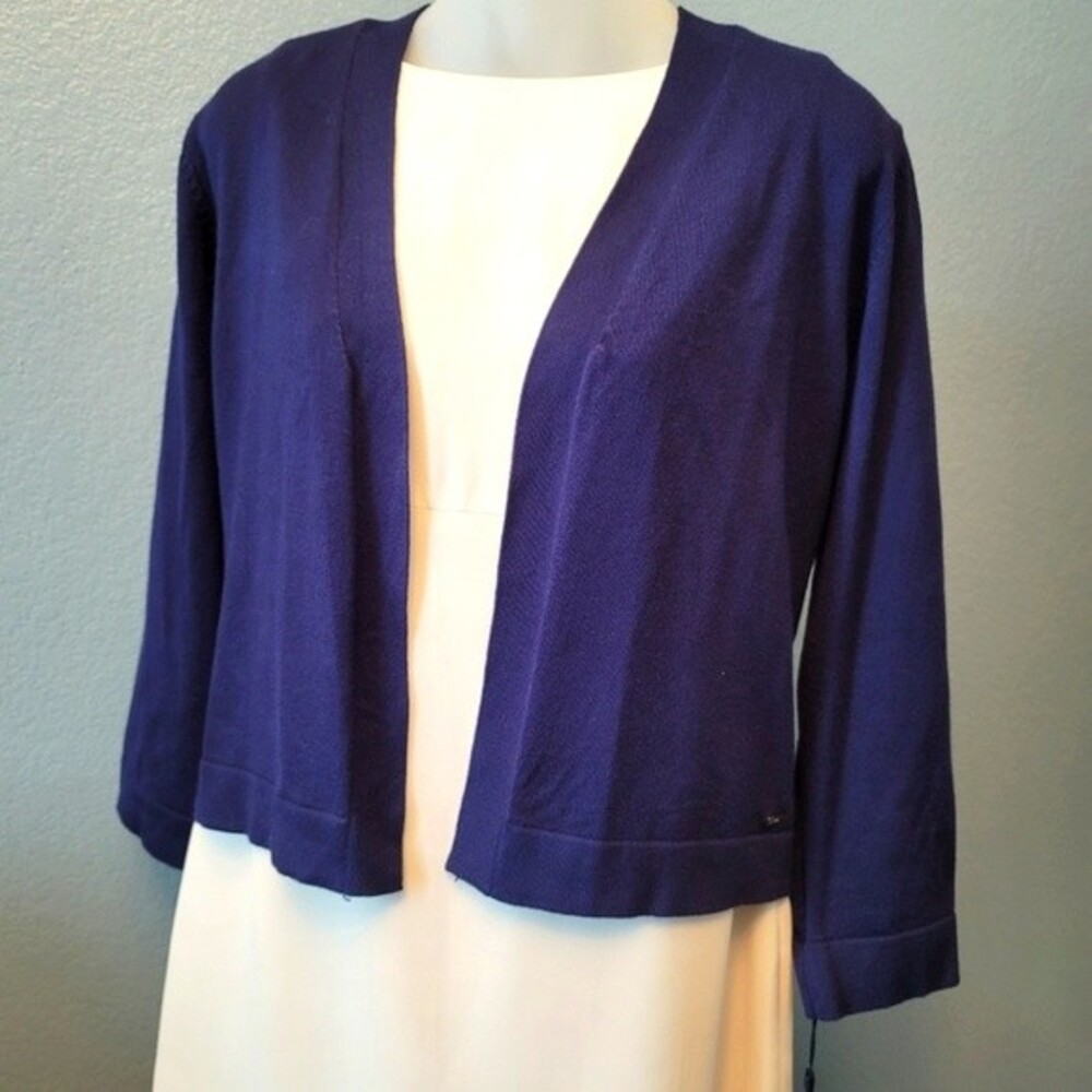 2/$40 Tommy Hilfiger Navy Open Front Cardigan Sweater NWT
